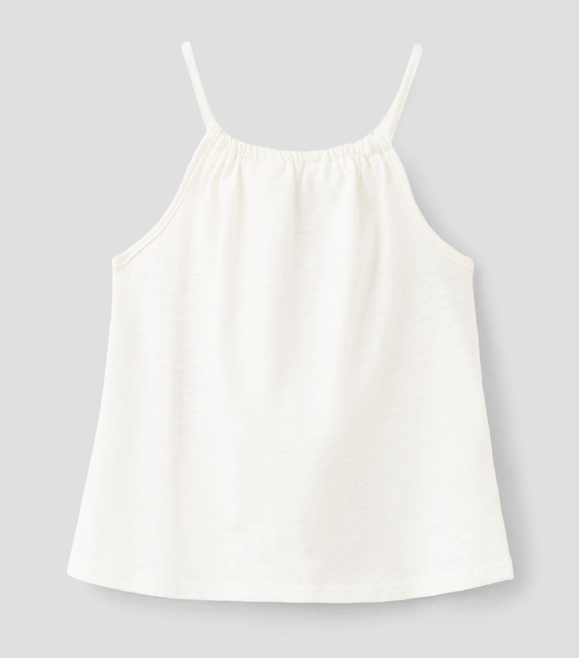 Playera cuello redondo sin mangas fantasía Niña